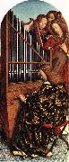 EYCK, Jan van Angels Playing Music oil painting